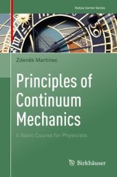 book Principles of Continuum Mechanics: A Basic Course for Physicists