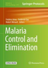 book Malaria Control and Elimination