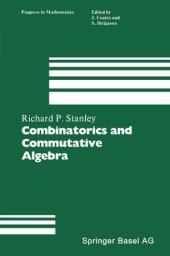 book Combinatorics and Commutative Algebra