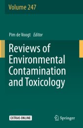 book Reviews of Environmental Contamination and Toxicology Volume 247