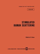 book Stimulated Raman Scattering