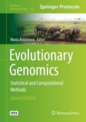 book Evolutionary Genomics: Statistical and Computational Methods