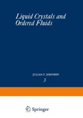 book Liquid Crystals and Ordered Fluids