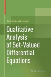 book Qualitative Analysis of Set-Valued Differential Equations