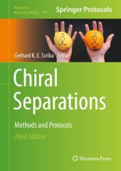 book Chiral Separations: Methods and Protocols