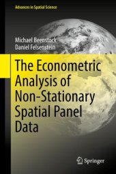 book The Econometric Analysis of Non-Stationary Spatial Panel Data