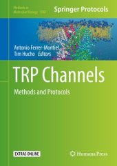 book TRP Channels: Methods and Protocols