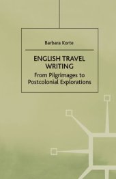 book English Travel Writing From Pilgrimages To Postcolonial Explorations