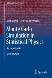 book Monte Carlo Simulation in Statistical Physics: An Introduction