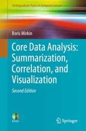 book Core Data Analysis: Summarization, Correlation, and Visualization