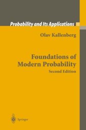 book Foundations of Modern Probability