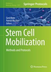 book Stem Cell Mobilization: Methods and Protocols