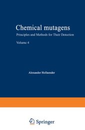 book Chemical Mutagens: Principles and Methods for Their Detection