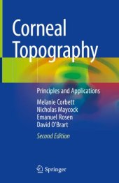 book Corneal Topography: Principles and Applications