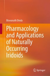 book Pharmacology and Applications of Naturally Occurring Iridoids