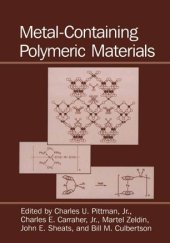 book Metal-Containing Polymeric Materials