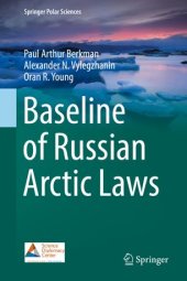 book Baseline of Russian Arctic Laws