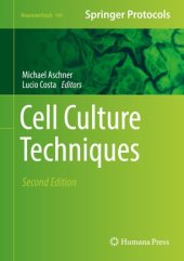 book Cell Culture Techniques