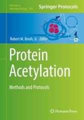 book Protein Acetylation: Methods and Protocols