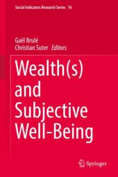 book Wealth(s) and Subjective Well-Being