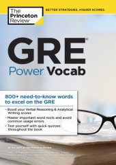 book GRE Power Vocab