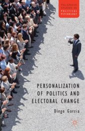 book Personalization of Politics and Electoral Change