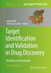 book Target Identification and Validation in Drug Discovery: Methods and Protocols