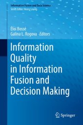 book Information Quality in Information Fusion and Decision Making