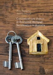 book Commercial Law Aspects of Residential Mortgage Securitisation in Australia