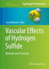 book Vascular Effects of Hydrogen Sulfide: Methods and Protocols