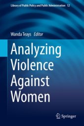 book Analyzing Violence Against Women