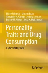 book Personality Traits and Drug Consumption: A Story Told by Data