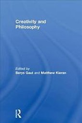 book Creativity and philosophy