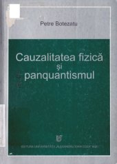 book Cauzalitatea fizica si panquantismul