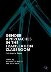 book Gender Approaches in the Translation Classroom: Training the Doers