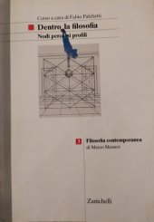 book Dentro la filosofia. Nodi, percorsi, profili. Filosofia moderna