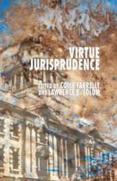 book Virtue Jurisprudence