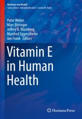 book Vitamin E in Human Health