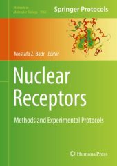 book Nuclear Receptors: Methods and Experimental Protocols