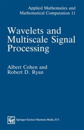 book Wavelets and Multiscale Signal Processing