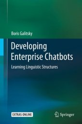 book Developing Enterprise Chatbots: Learning Linguistic Structures