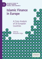 book Islamic Finance in Europe: A Cross Analysis of 10 European Countries