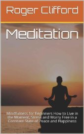 book Meditation Mindfulness for Beginners How to Live in the Moment, Stress and Worry Free in a Constant State of Peace and Happiness