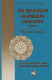 book The Microwave Engineering Handbook: Microwave Components