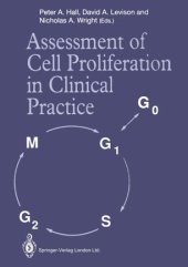 book Assessment of Cell Proliferation in Clinical Practice