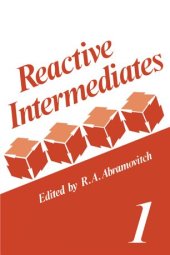 book Reactive Intermediates: Volume 1