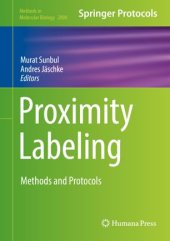 book Proximity Labeling: Methods and Protocols