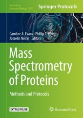 book Mass Spectrometry of Proteins: Methods and Protocols