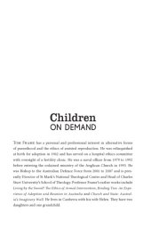 book Children on Demand: The Ethics of Defying Nature