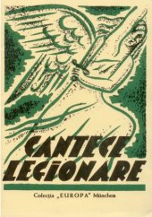 book Cantece Legionare